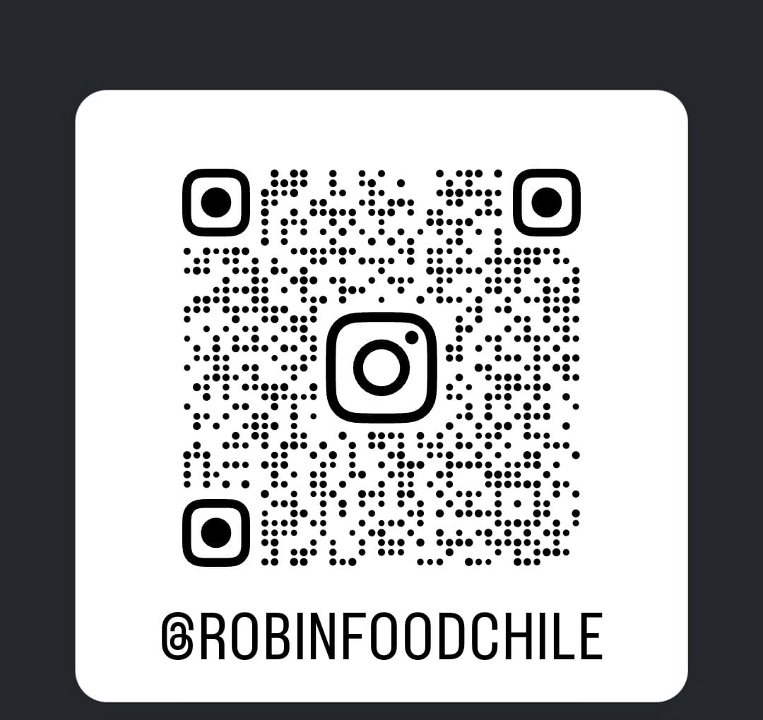 QR Instagram @robinfoodchile